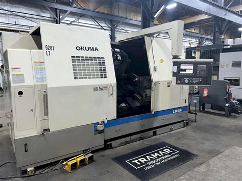 horizontal cnc lathe machine manufacturer|okuma lb45 lathe for sale.